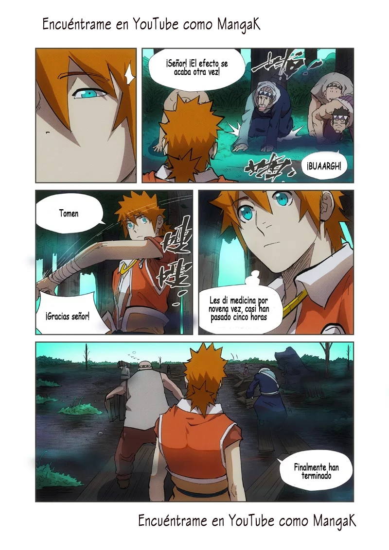 Read Tales of Demons and Gods ES Manga Online