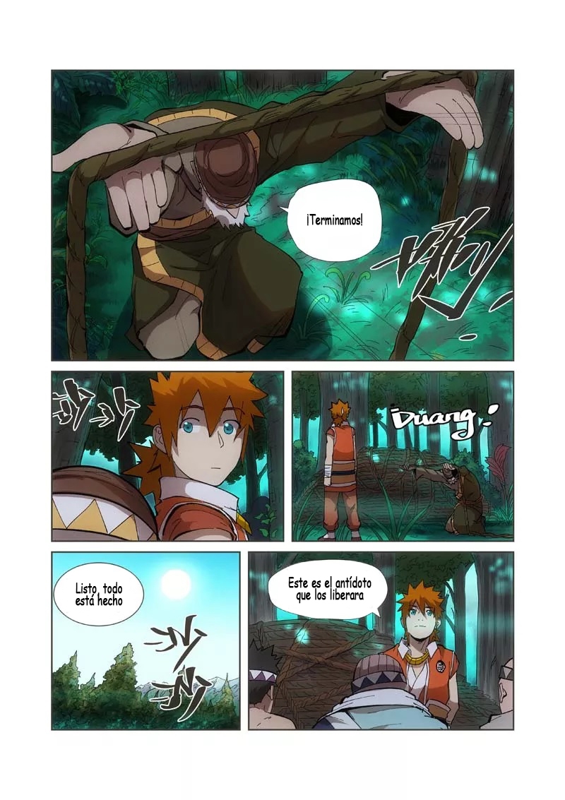 Read Tales of Demons and Gods ES Manga Online