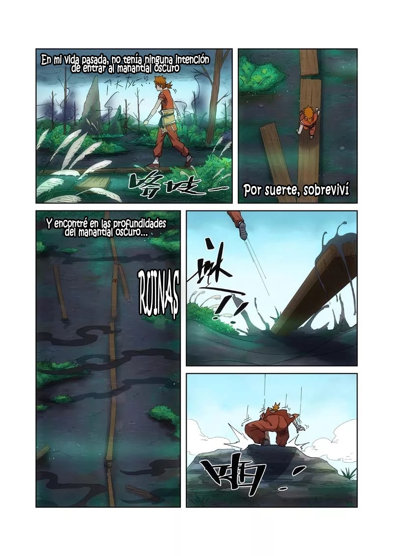 Read Tales of Demons and Gods ES Manga Online