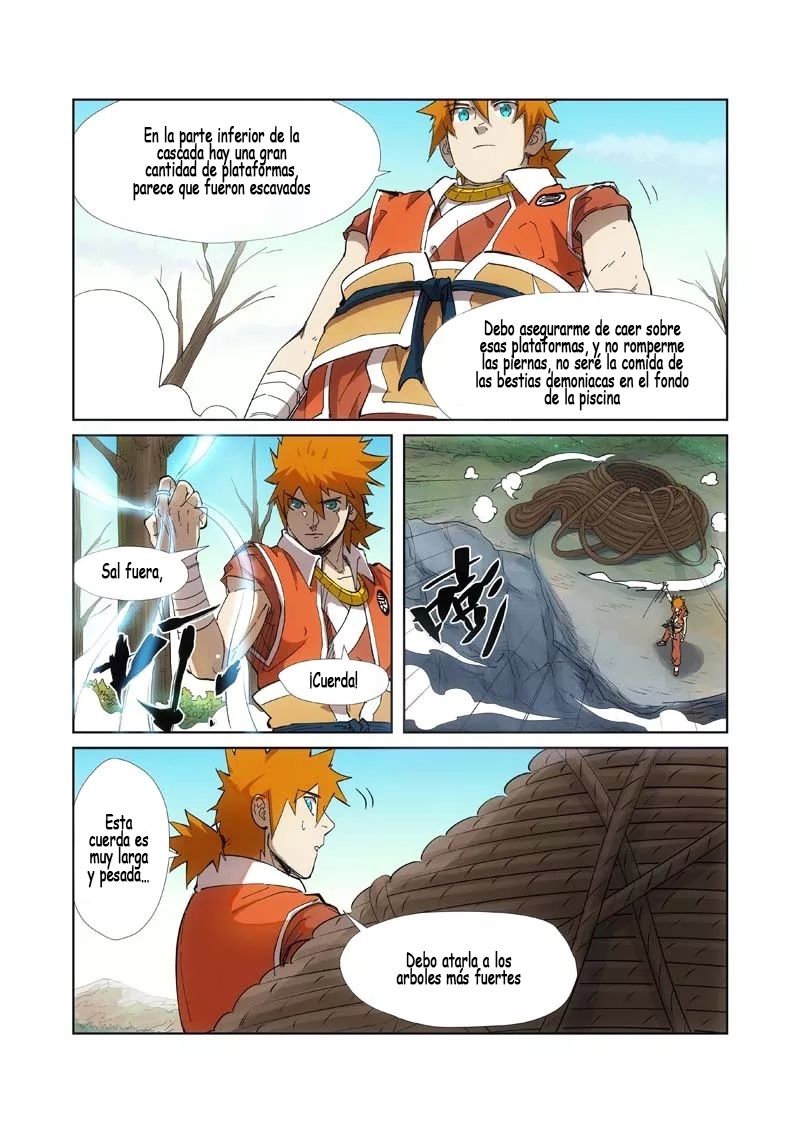 Read Tales of Demons and Gods ES Manga Online