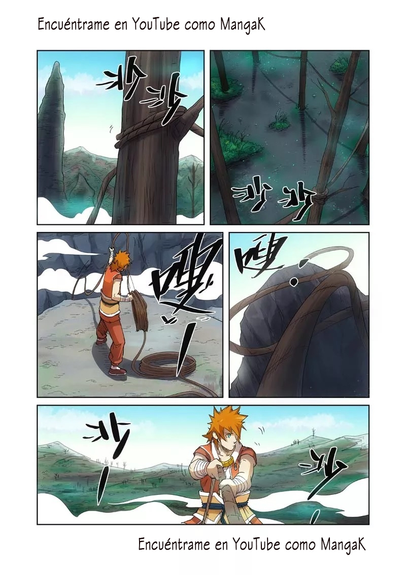 Read Tales of Demons and Gods ES Manga Online