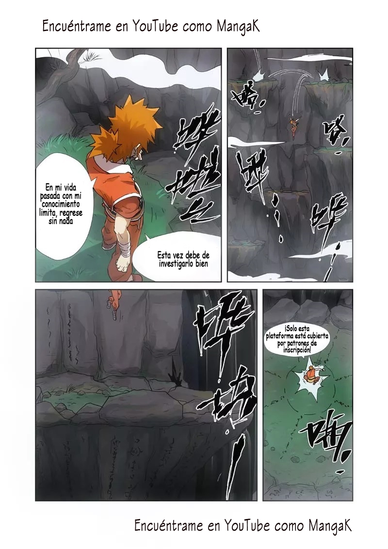 Read Tales of Demons and Gods ES Manga Online