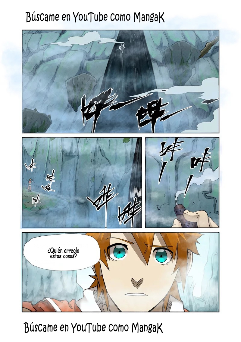 Read Tales of Demons and Gods ES Manga Online