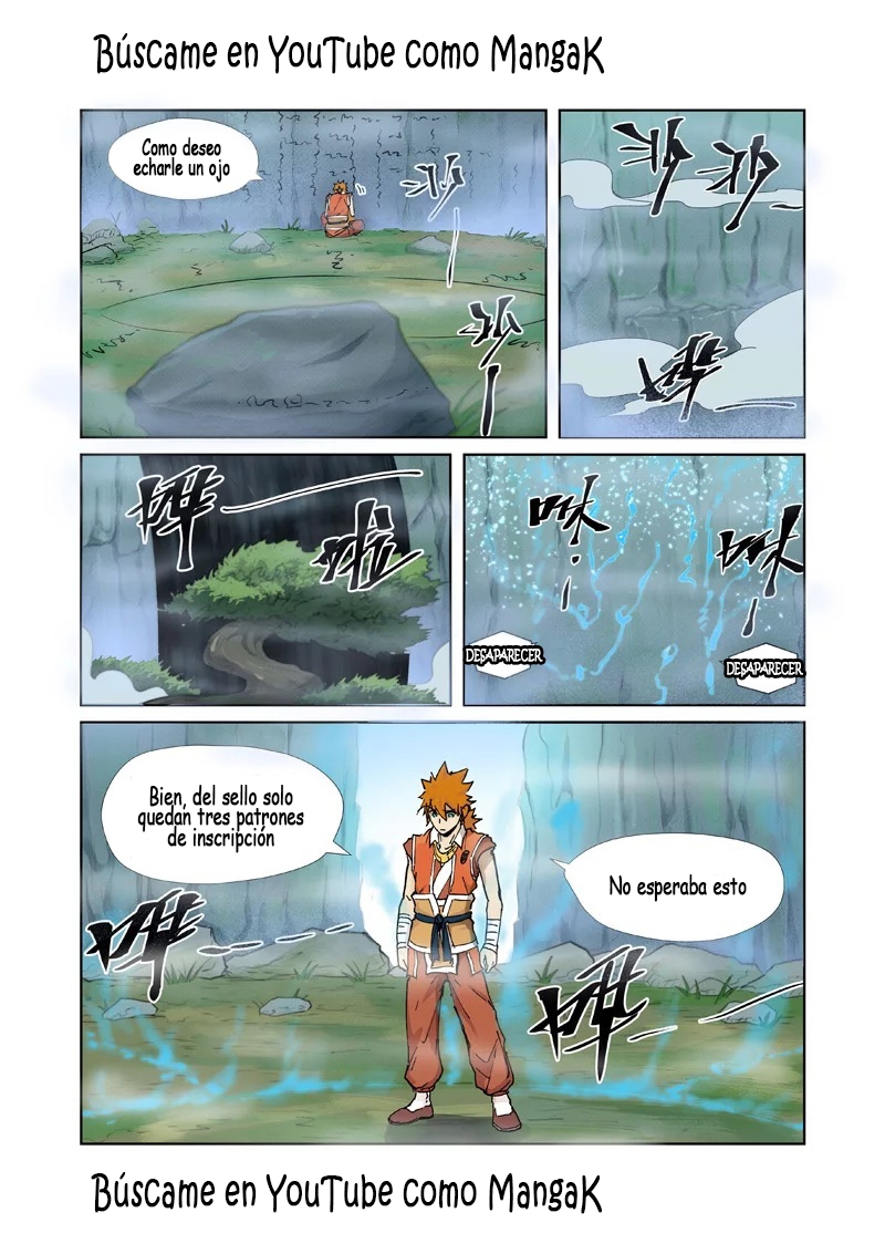 Read Tales of Demons and Gods ES Manga Online