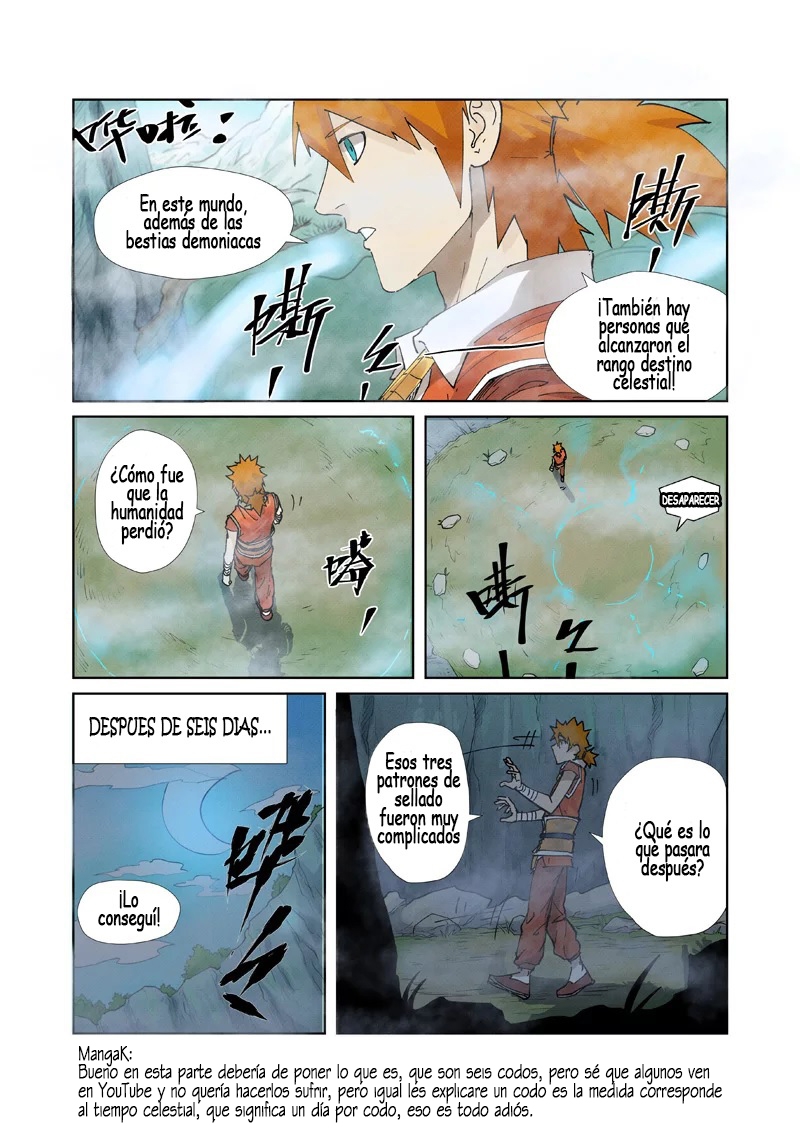 Read Tales of Demons and Gods ES Manga Online