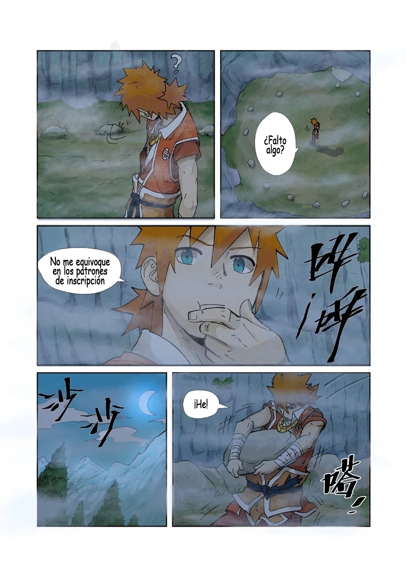 Read Tales of Demons and Gods ES Manga Online