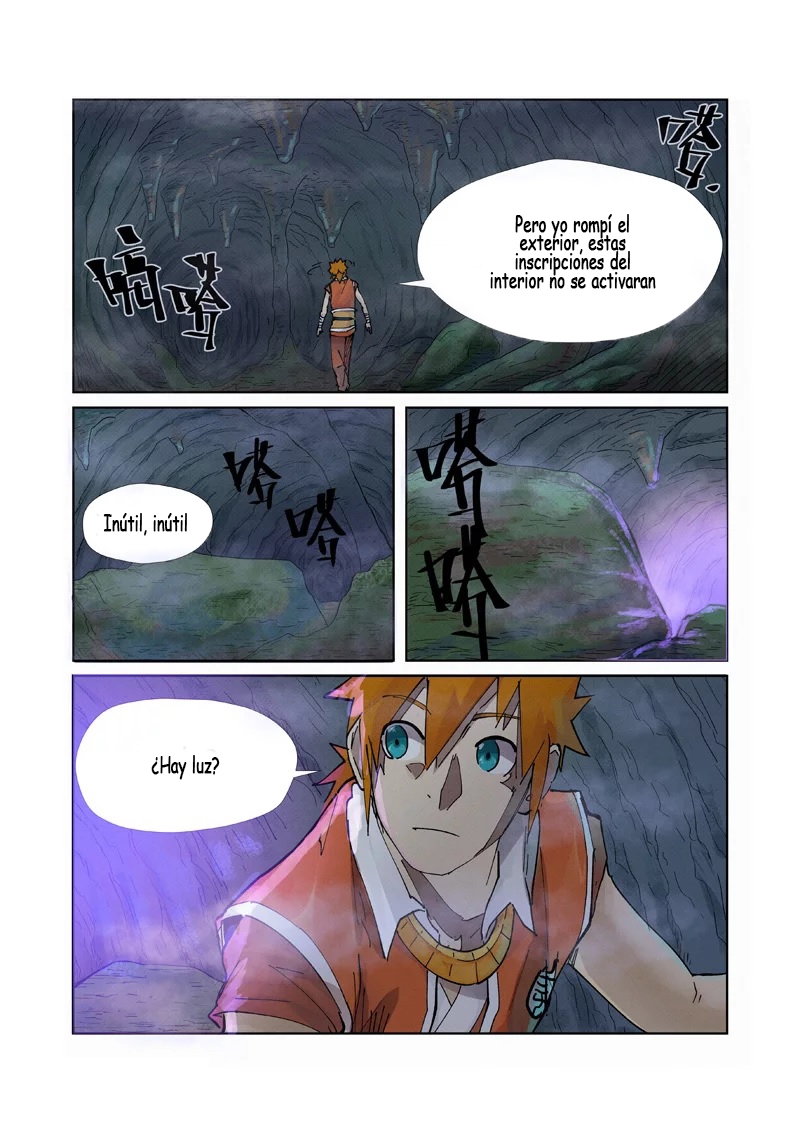 Read Tales of Demons and Gods ES Manga Online