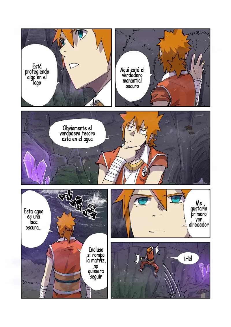Read Tales of Demons and Gods ES Manga Online