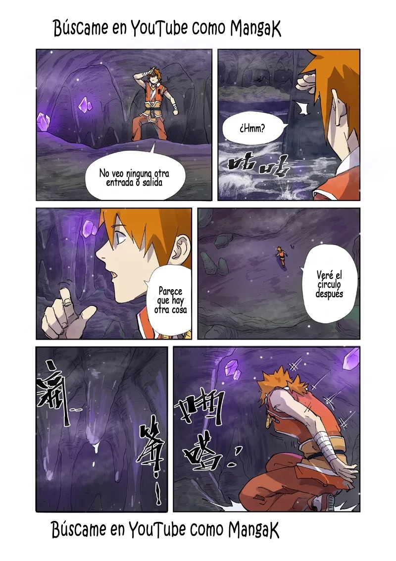 Read Tales of Demons and Gods ES Manga Online