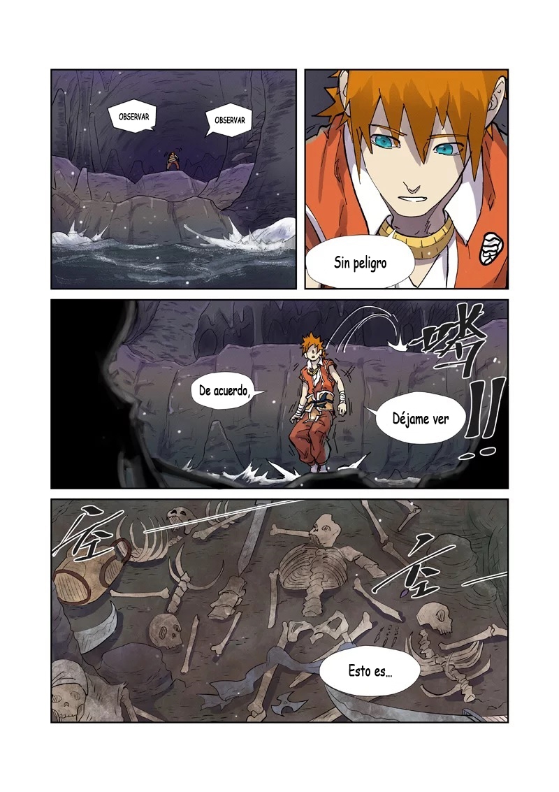 Read Tales of Demons and Gods ES Manga Online