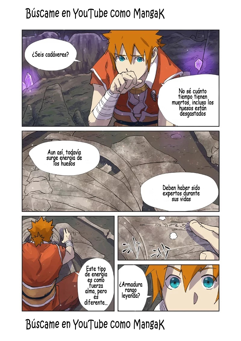 Read Tales of Demons and Gods ES Manga Online