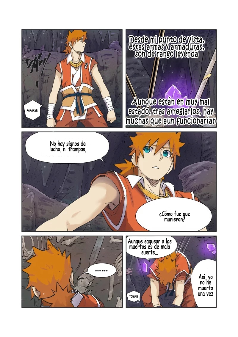 Read Tales of Demons and Gods ES Manga Online