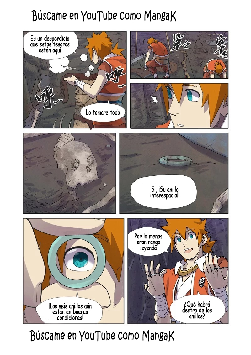 Read Tales of Demons and Gods ES Manga Online