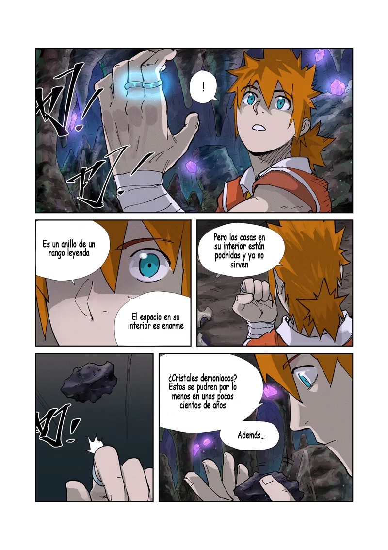 Read Tales of Demons and Gods ES Manga Online