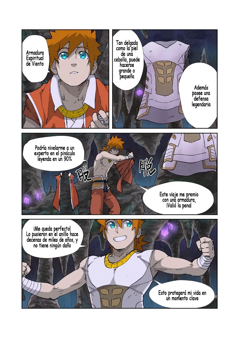 Read Tales of Demons and Gods ES Manga Online
