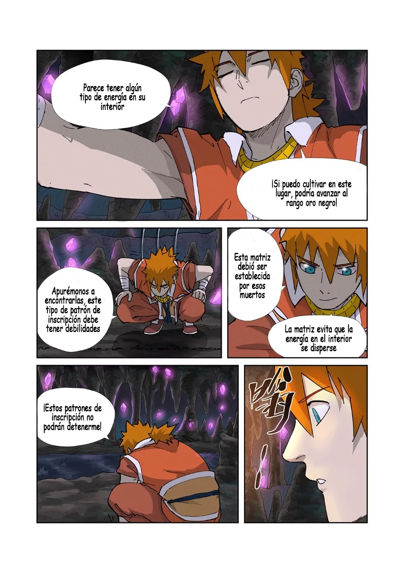 Read Tales of Demons and Gods ES Manga Online