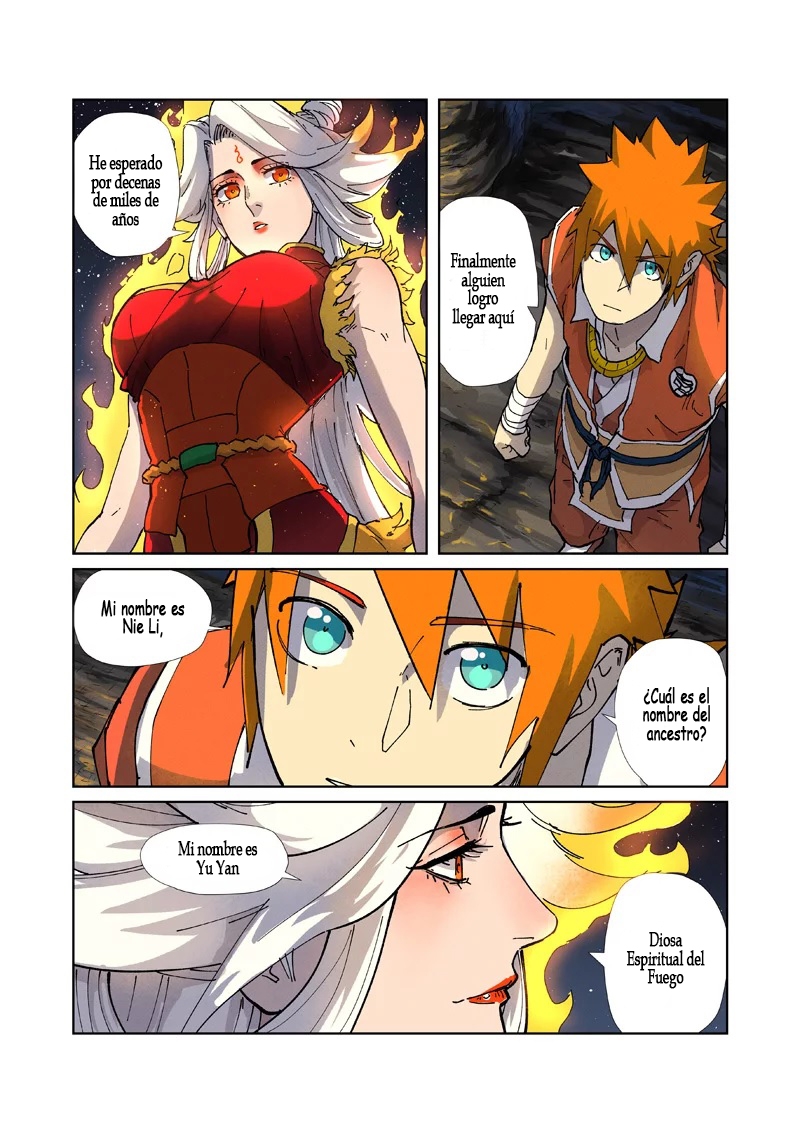 Read Tales of Demons and Gods ES Manga Online