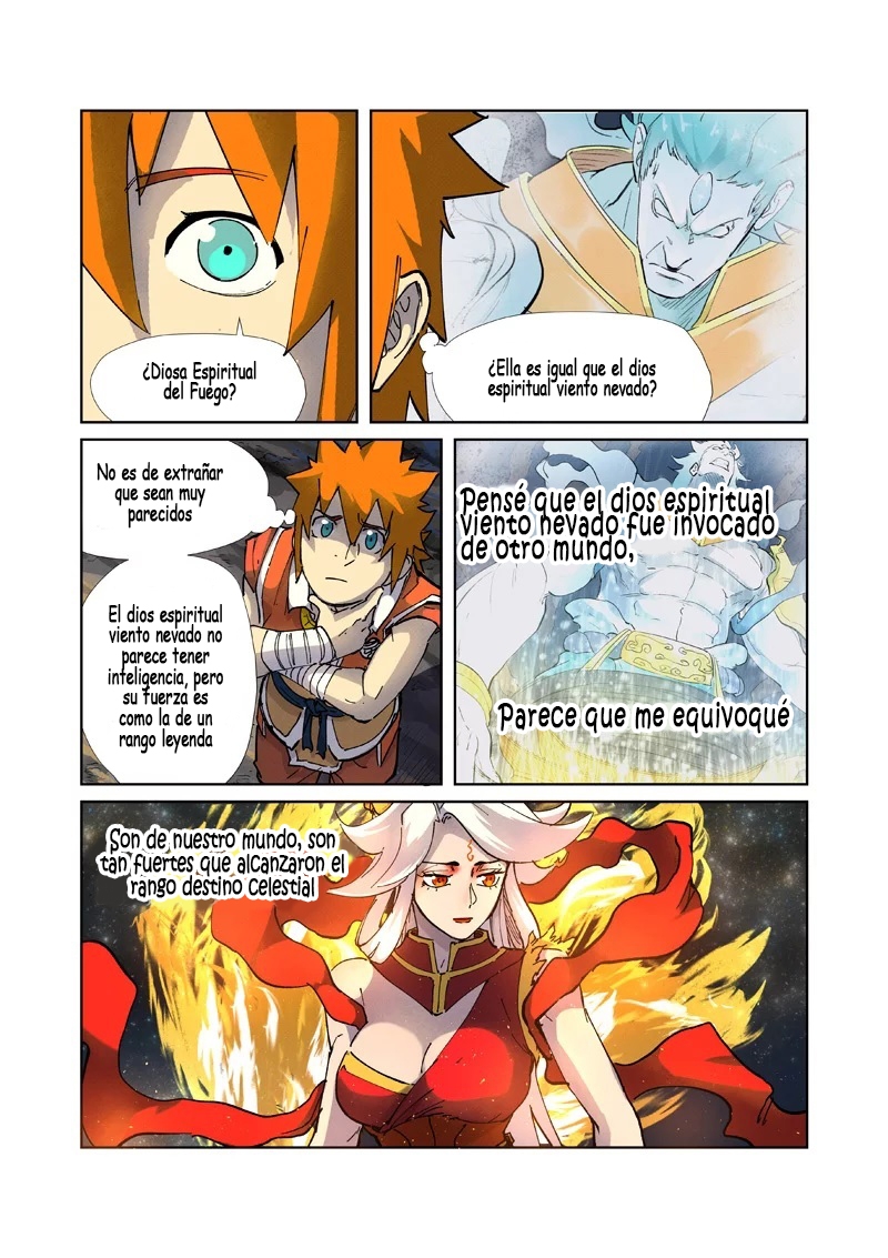 Read Tales of Demons and Gods ES Manga Online