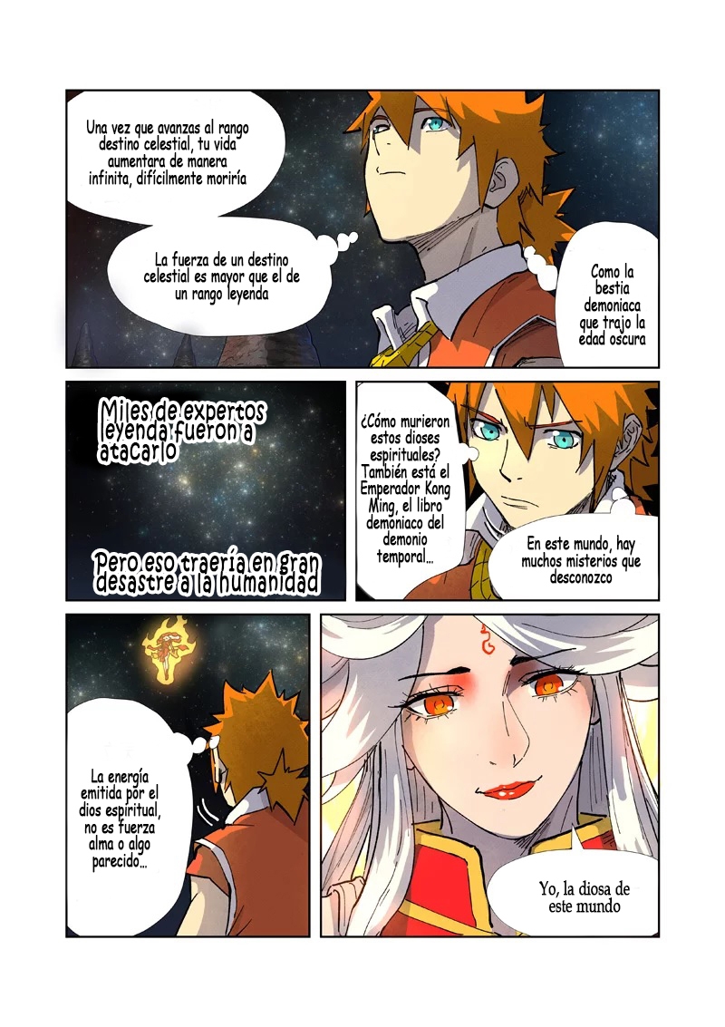 Read Tales of Demons and Gods ES Manga Online