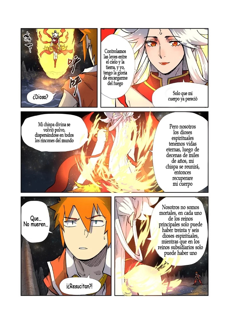 Read Tales of Demons and Gods ES Manga Online