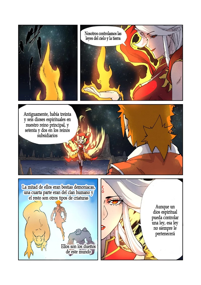 Read Tales of Demons and Gods ES Manga Online