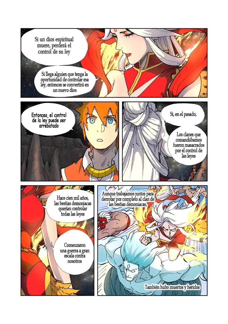 Read Tales of Demons and Gods ES Manga Online