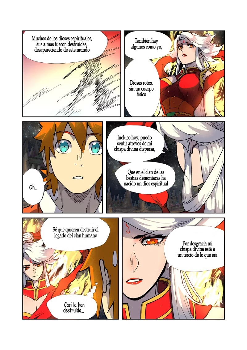 Read Tales of Demons and Gods ES Manga Online