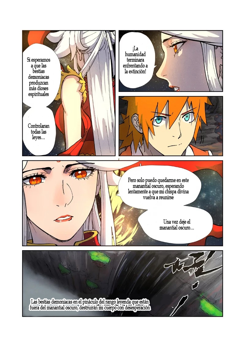 Read Tales of Demons and Gods ES Manga Online