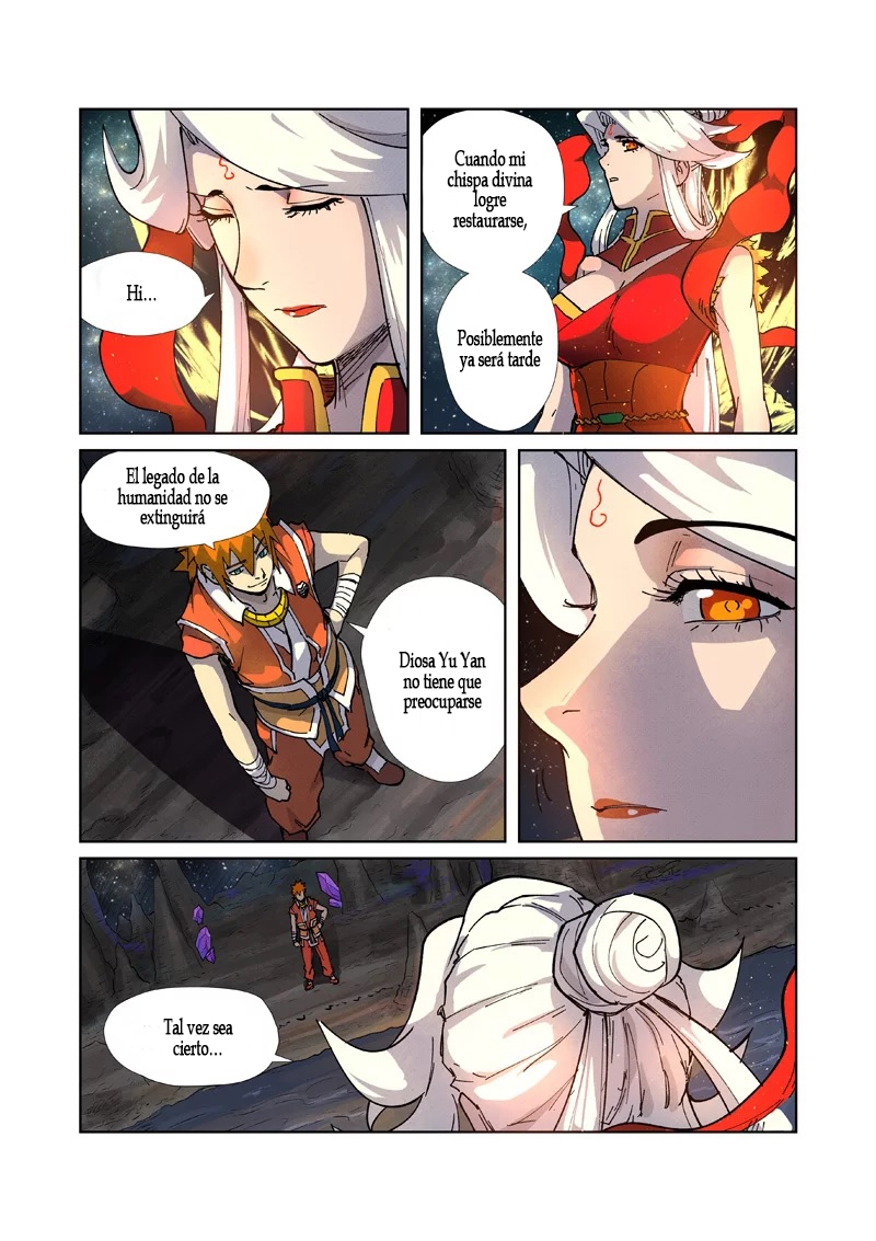 Read Tales of Demons and Gods ES Manga Online