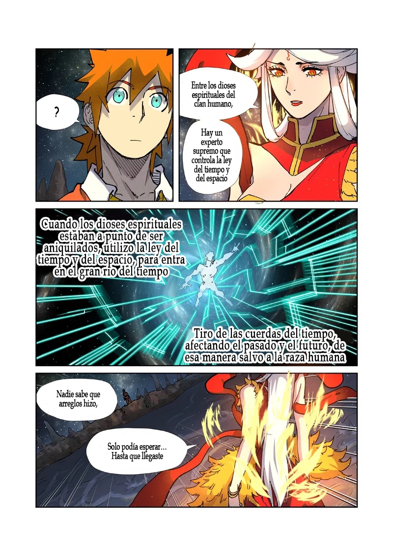 Read Tales of Demons and Gods ES Manga Online