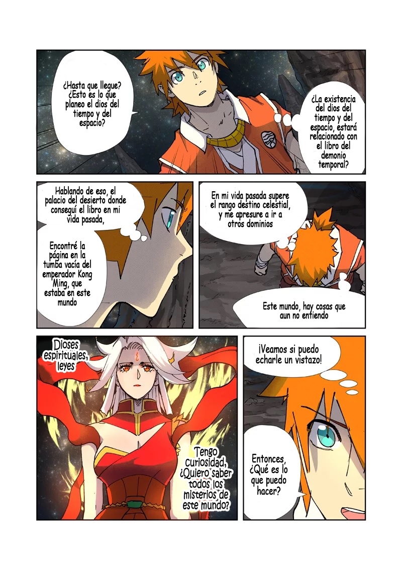 Read Tales of Demons and Gods ES Manga Online