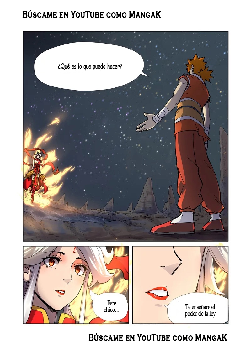 Read Tales of Demons and Gods ES Manga Online
