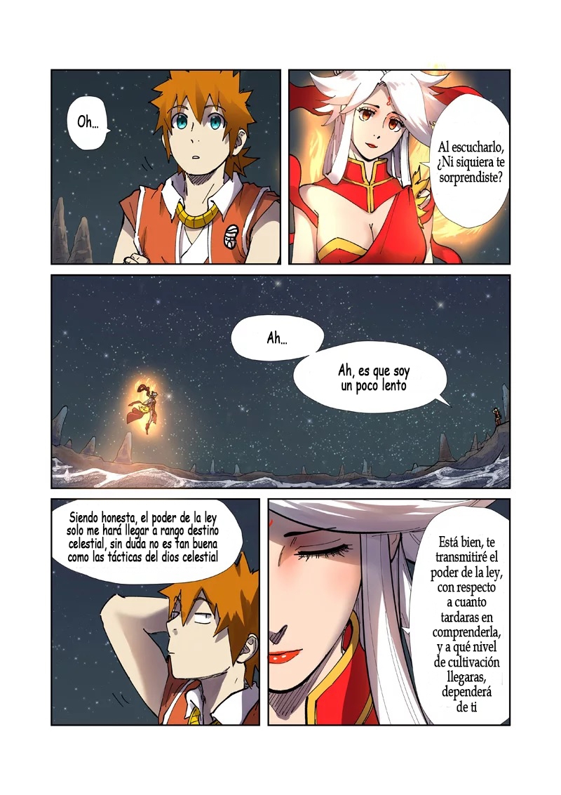 Read Tales of Demons and Gods ES Manga Online