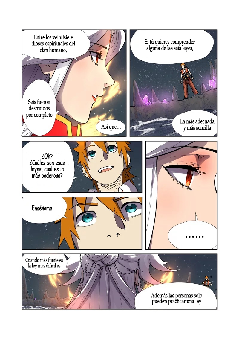 Read Tales of Demons and Gods ES Manga Online