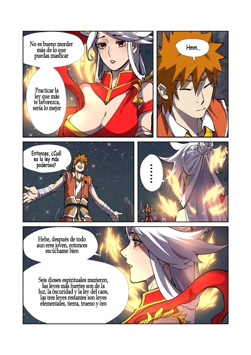 Read Tales of Demons and Gods ES Manga Online