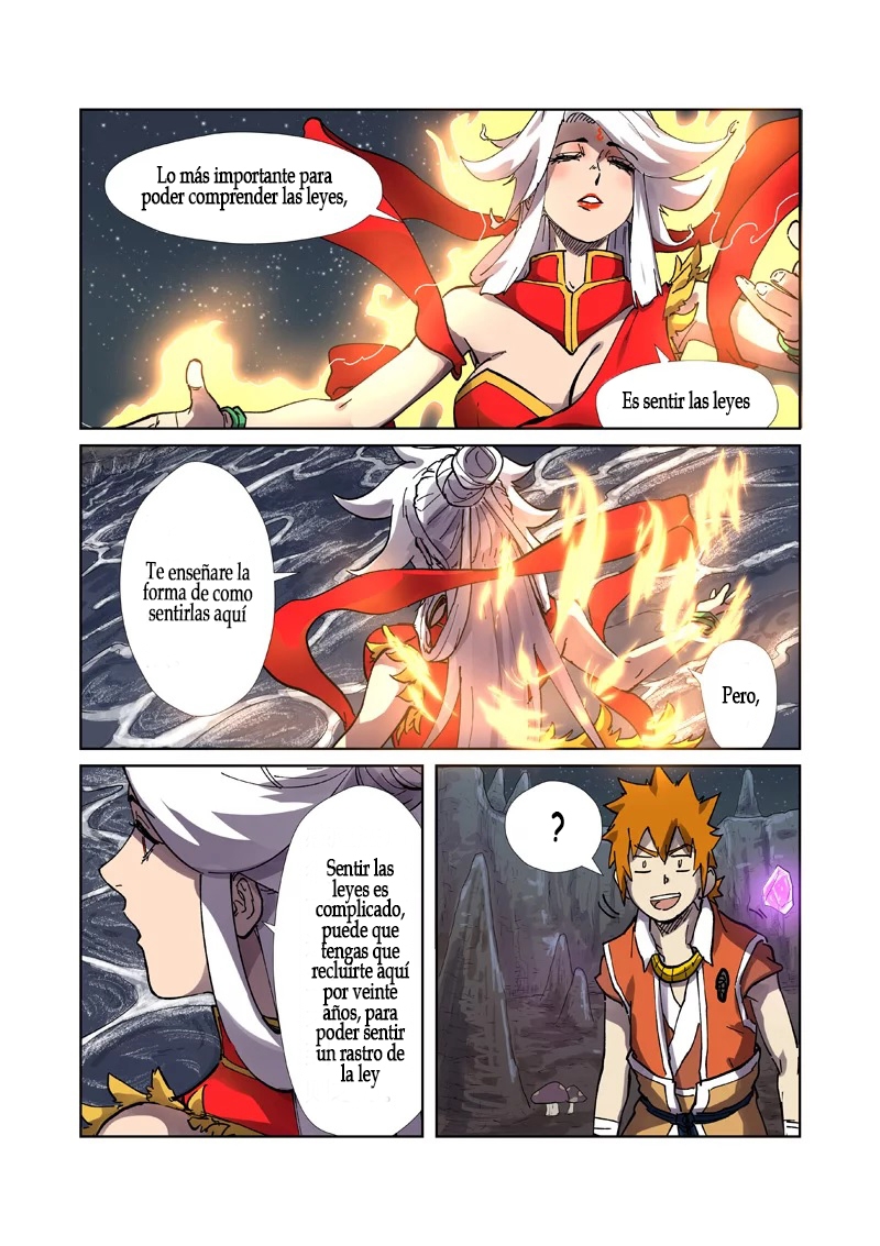 Read Tales of Demons and Gods ES Manga Online