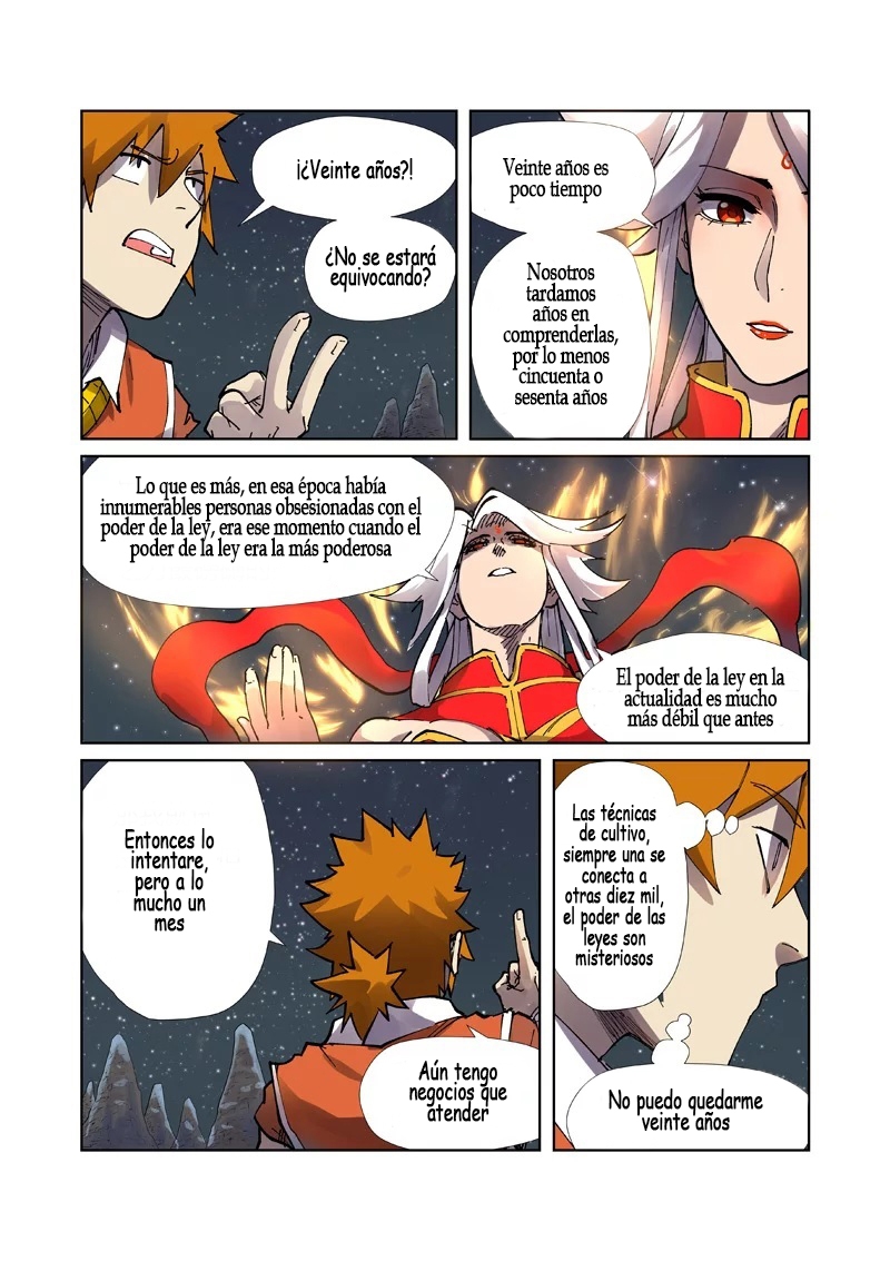 Read Tales of Demons and Gods ES Manga Online