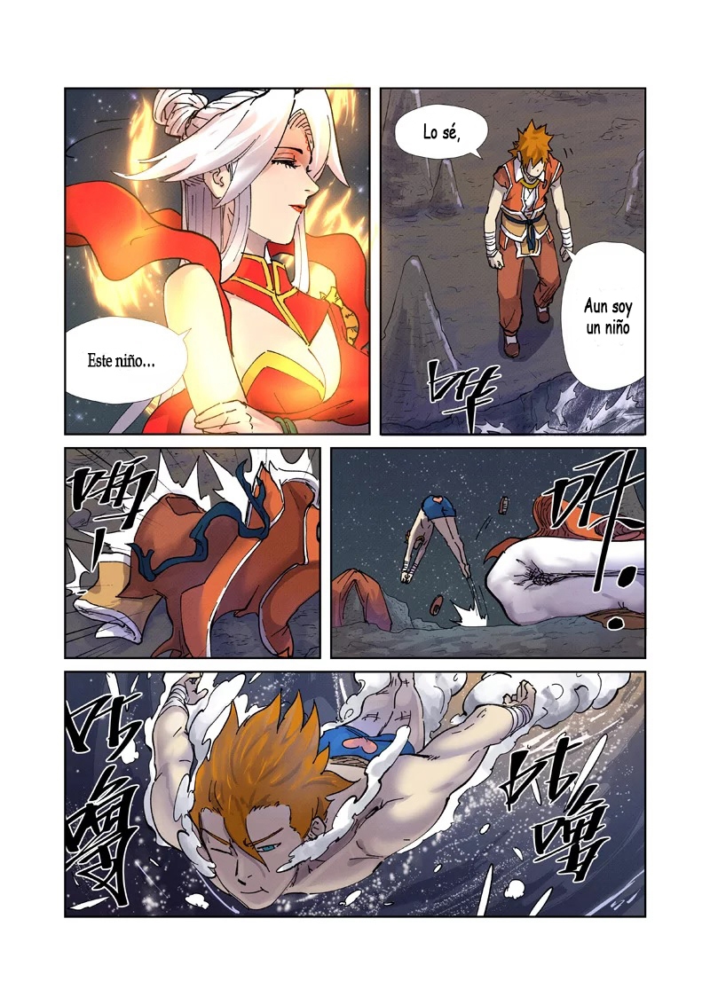 Read Tales of Demons and Gods ES Manga Online