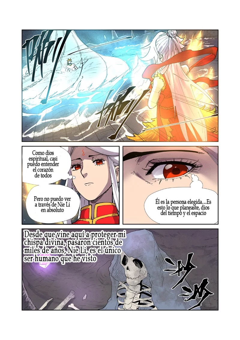 Read Tales of Demons and Gods ES Manga Online