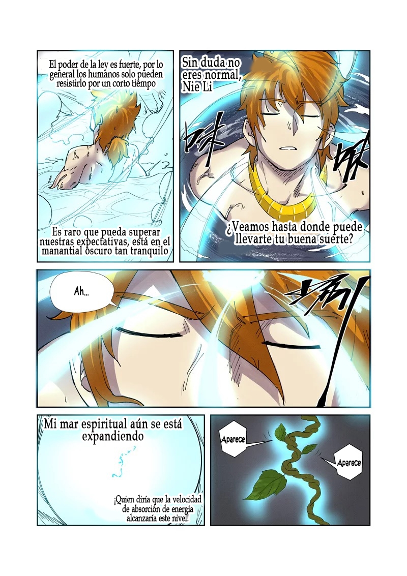 Read Tales of Demons and Gods ES Manga Online
