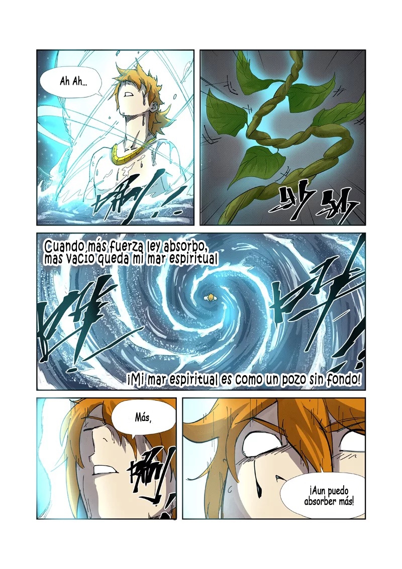 Read Tales of Demons and Gods ES Manga Online