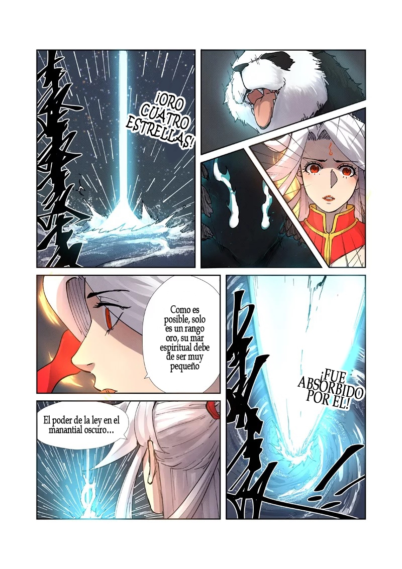 Read Tales of Demons and Gods ES Manga Online