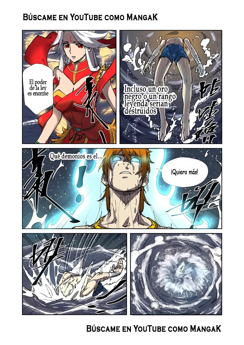 Read Tales of Demons and Gods ES Manga Online