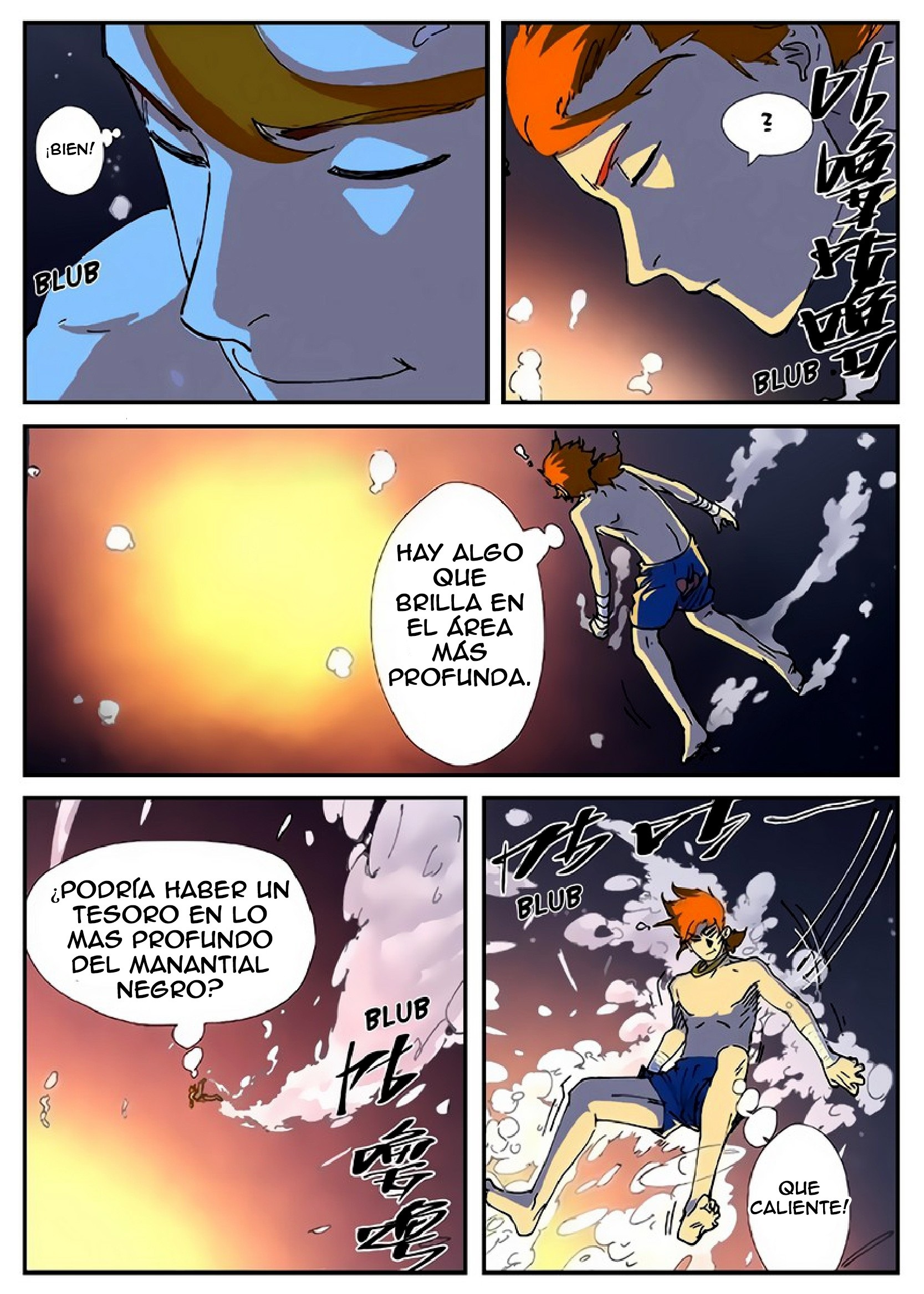 Read Tales of Demons and Gods ES Manga Online