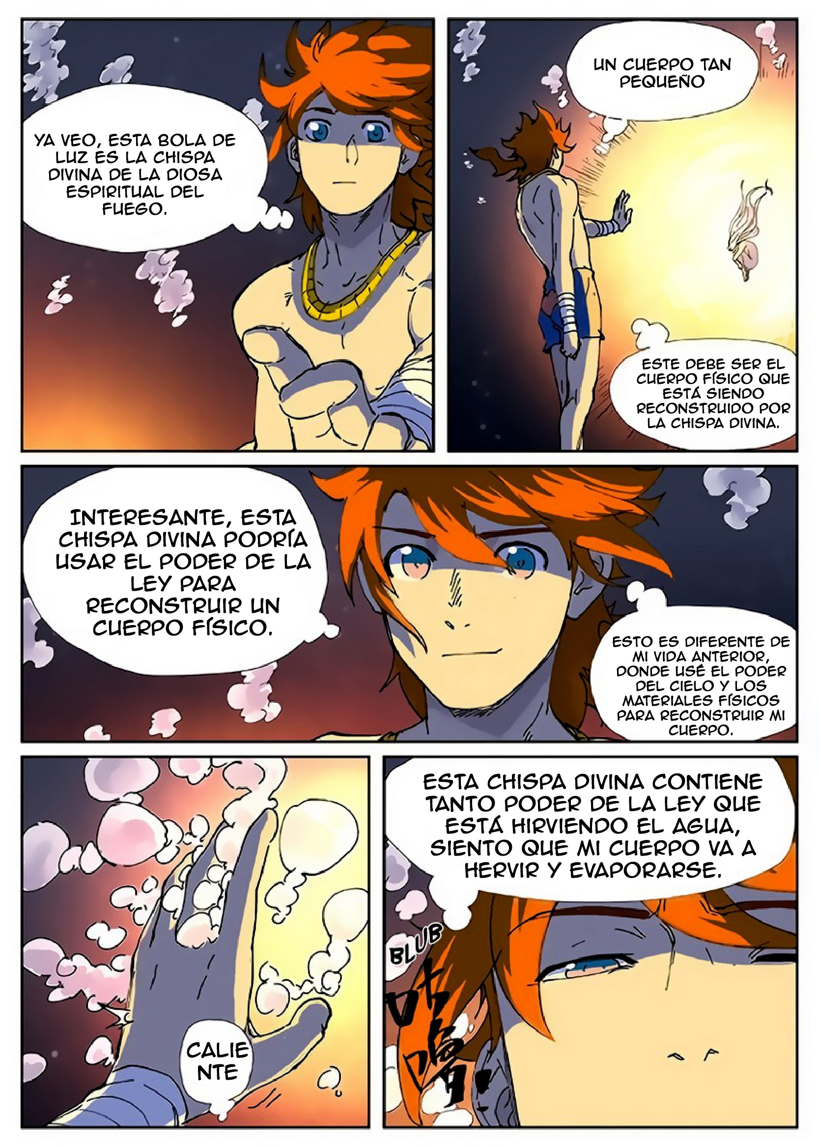 Read Tales of Demons and Gods ES Manga Online