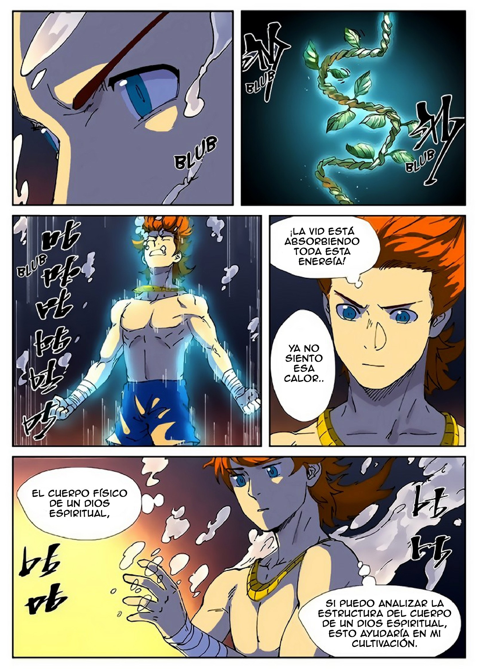 Read Tales of Demons and Gods ES Manga Online
