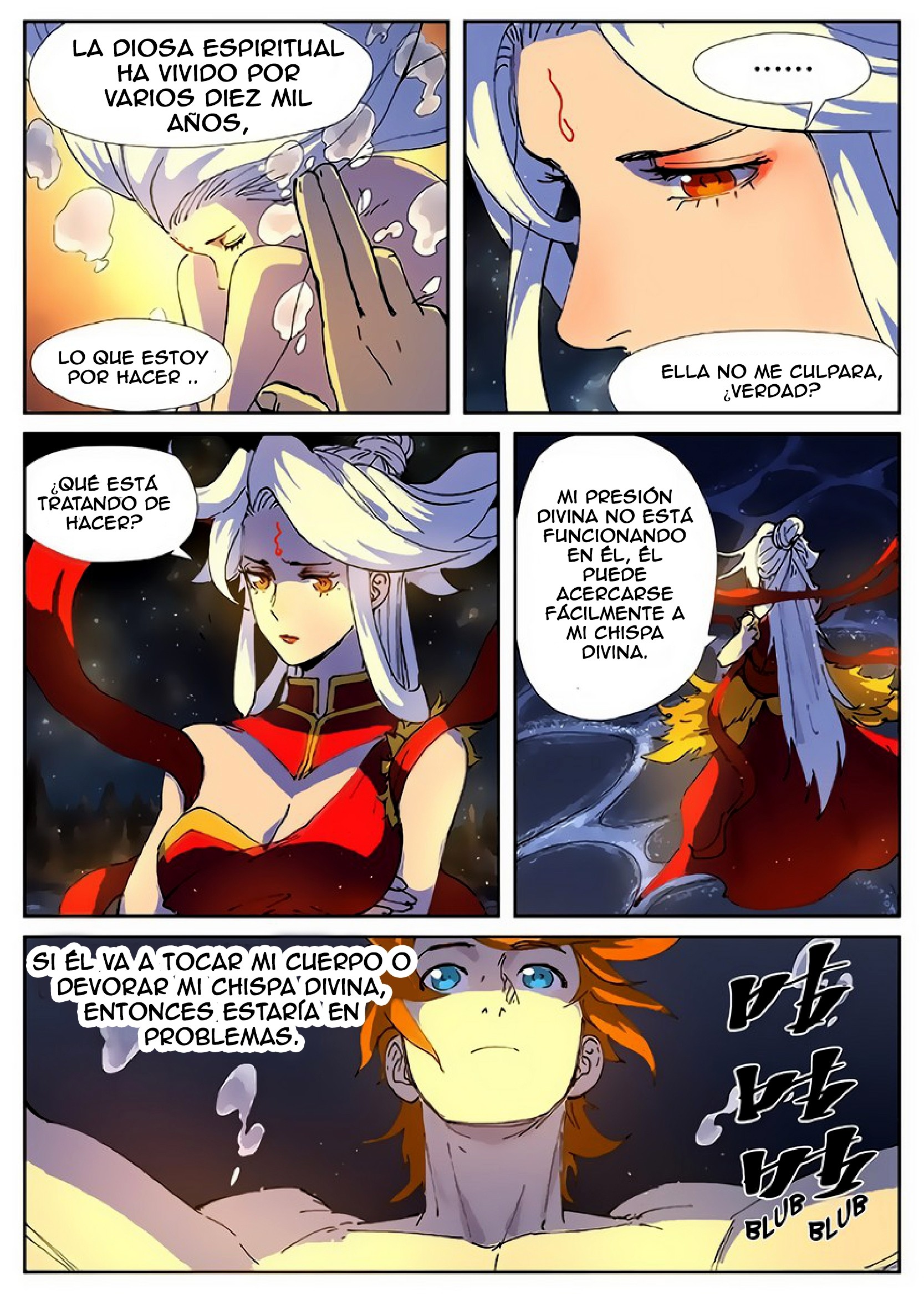 Read Tales of Demons and Gods ES Manga Online