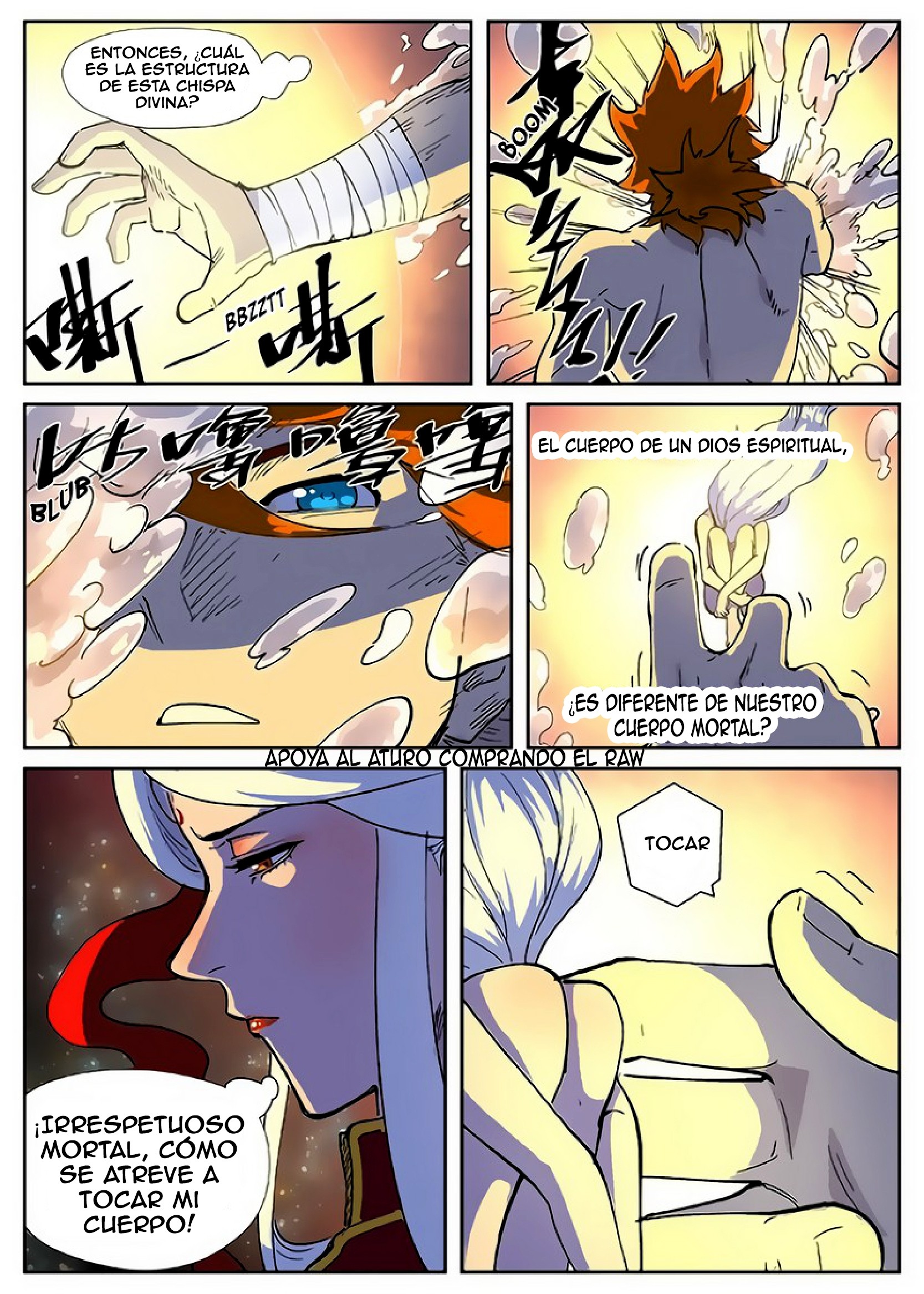 Read Tales of Demons and Gods ES Manga Online