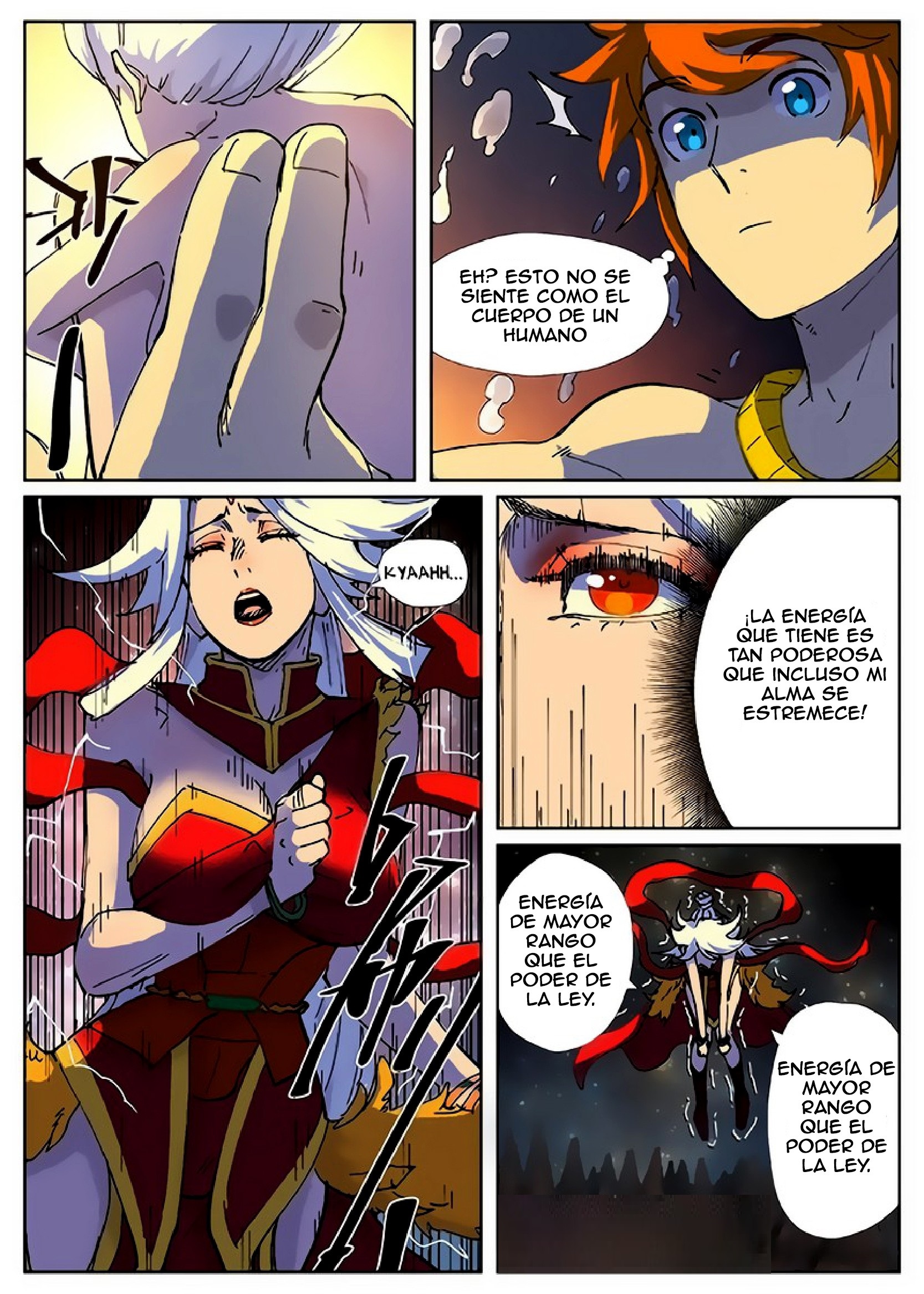 Read Tales of Demons and Gods ES Manga Online