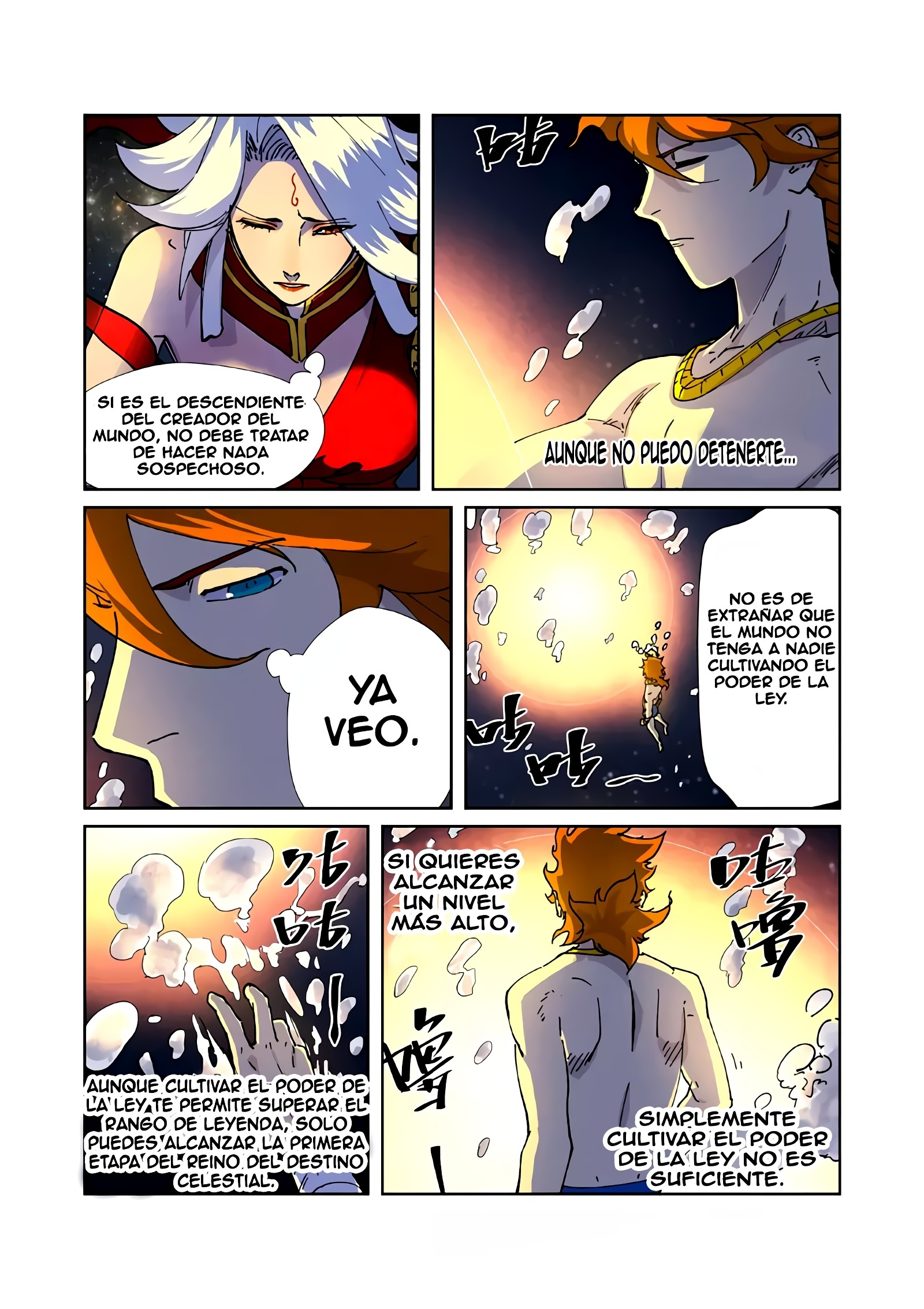 Read Tales of Demons and Gods ES Manga Online